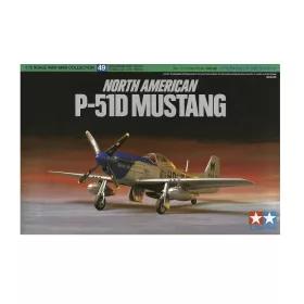 Tamiya - P-51D Mustang - North American