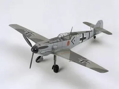 Tamiya - Mesechmitt Bf109E-3