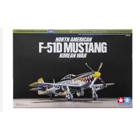Tamiya - N.A. F-51 Mustang - Korean War
