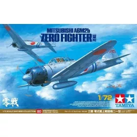 Tamiya - Mitsubishi A6M2b Zero Fighter (Zeke)
