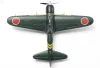 Tamiya - Mitsubishi A6M3/3a Zero Fighter Model 22 (Zeke) - 1 figure