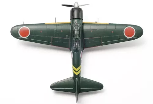 Tamiya - Mitsubishi A6M3/3a Zero Fighter Model 22 (Zeke) - 1 figure