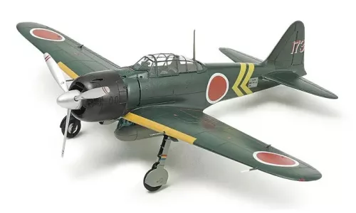 Tamiya - Mitsubishi A6M3/3a Zero Fighter Model 22 (Zeke) - 1 figure