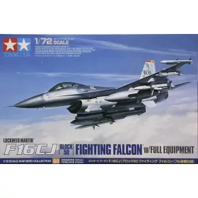   Tamiya - Lockheed Martin F-16Cj  Block 50  Fighting Falcon (Full Equipment) - 1 Figure