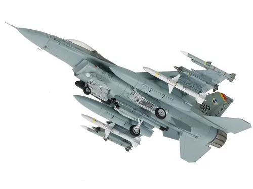 Tamiya - Lockheed Martin F-16Cj  Block 50  Fighting Falcon (Full Equipment) - 1 Figure