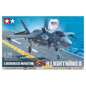   Tamiya - 1:72 American multi-role fighter Lockheed Martin F-35B Lightning II