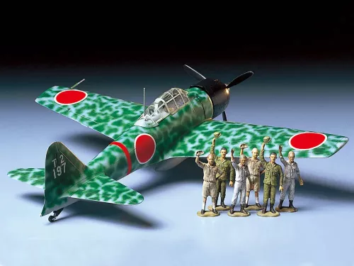 Tamiya - A6M3 Type 32 Zero Fighter