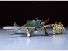 Tamiya - 1:48 A6M5c Type 52 Zero Fighter - 7 figures