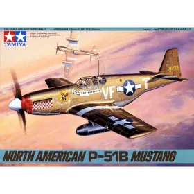 Tamiya - Tamiya P-51B Mustang