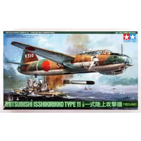 Tamiya - 1:48 Mitsubishi Isshikirikko Type 11 G4M1