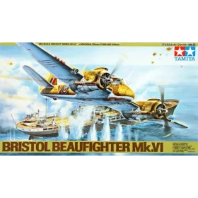 Tamiya - Bristol Beaufighter VI - 1 figures