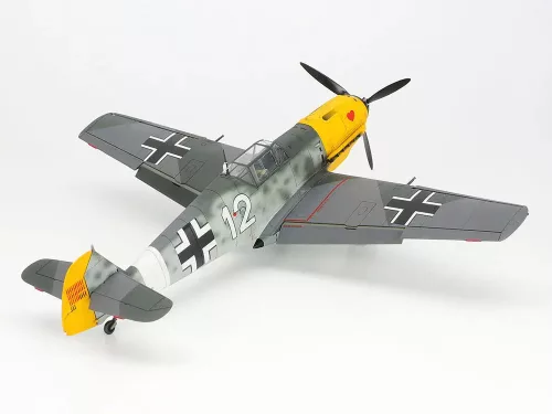 Tamiya - Messerschmitt BF109E-4/7 Trop
