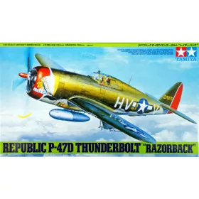 Tamiya - Republic P-47D Thunderbolt - Razorback