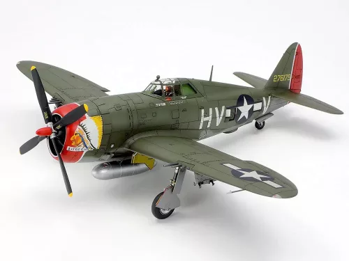Tamiya - Republic P-47D Thunderbolt - Razorback