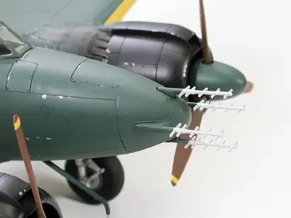 Tamiya - Nakajima J1N1-Sa Night Fighter Gekko Type 11 Kou (Irving)
