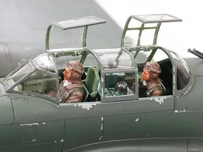 Tamiya - Nakajima J1N1-Sa Night Fighter Gekko Type 11 Kou (Irving)
