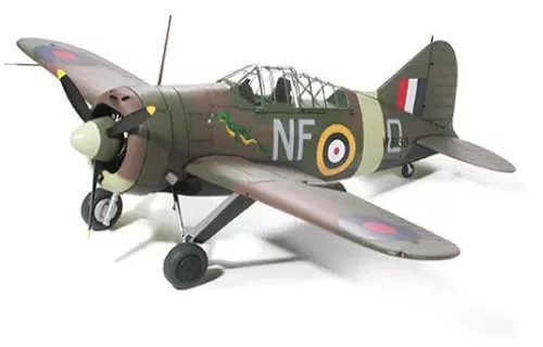 Tamiya - Brewster B-339 Buffalo - Pacific Theater
