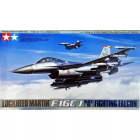Tamiya - Lockheed Martin F-16CJ - (Block 50) Fighting Falcon