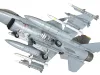 Tamiya - Lockheed Martin F-16CJ - (Block 50) Fighting Falcon