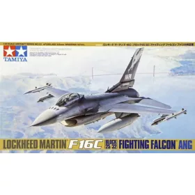 Tamiya - Lockeed F-16C (block 25/32) - Fighting Falcon ANG
