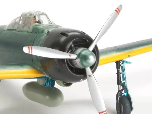 Tamiya - Mitsubishi A6M3/3a Zero Fighter (ZEKE)