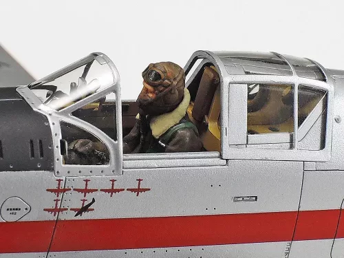 Tamiya - Kawasaki Ki-61-Id Hien - 1 figure
