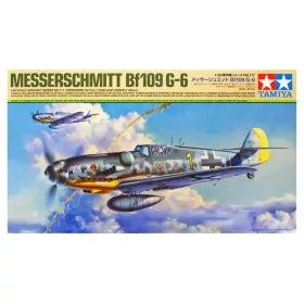 Tamiya - Messerschmitt Bf 109 G-6