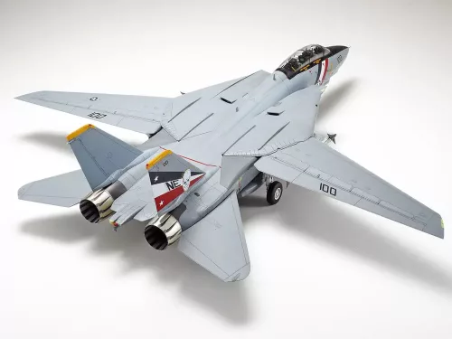 Tamiya - Grumman F-14D Tomcat - 2 figures