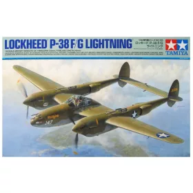 Tamiya - Lockheed P-38 F/G Lightning