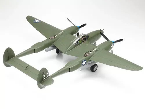 Tamiya - Lockheed P-38 F/G Lightning