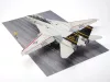 Tamiya - Grumman F-14A Tomcat (Late Model) Carrier Launch Set