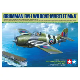 Tamiya - 1:48 Grumman FM-1 Wildcat/Martlet Mk.V