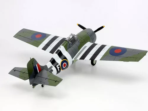 Tamiya - 1:48 Grumman FM-1 Wildcat/Martlet Mk.V