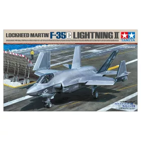   Tamiya - Lockheed Martin F-35C Lightning II - plastic model kit