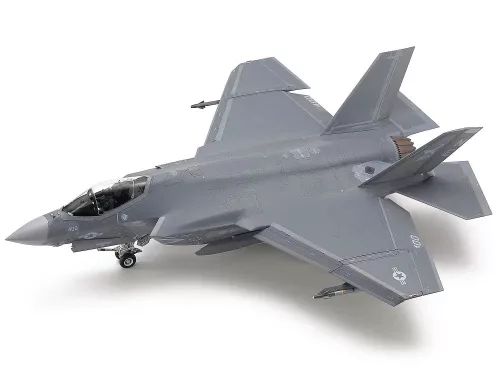 Tamiya - Lockheed Martin F-35C Lightning II - plastic model kit