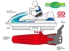 Tamiya - Tamiya Educational Construction Water Scooter Kit