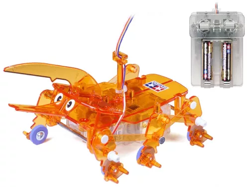 Tamiya - ROBO Model Mechanical 2ch Remote Control Rhinoceros Beetle