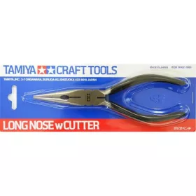 Tamiya - Long Nose pliers w/Cutter