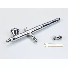   Tamiya - Spray-Work Series HG Double Action Super Fine Airbrush (0.2 mm)