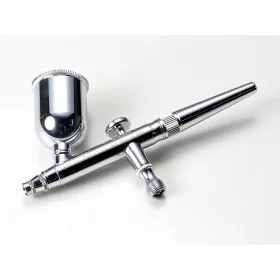   Tamiya - Spray-Work Series HG Single Action Airbrush (0.3 mm)