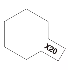 Tamiya - X-20 Thinner (10ml) enamel