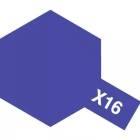 Tamiya - X16 Violett / Purple 23ml