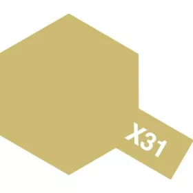 Tamiya - X-31 Titanium Gold - Acrylic Paint (Gloss) 23 ml