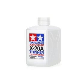 Tamiya - Acrylic Thinner X-20A (250ml)