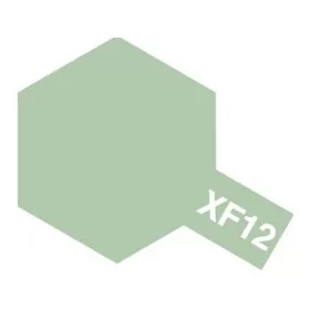 Tamiya - XF-12 J.N. Grey - Acrylic Paint (Flatt) 23 ml