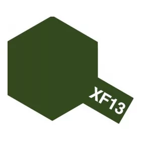 Tamiya - XF-13 J.A. Green - Acrylic Paint (Flat) 23 ml