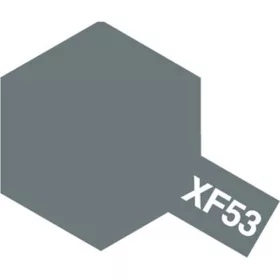   Tamiya - XF-53 Neutral Grey - Acrylic Paint Mini (Flat) 23 ml