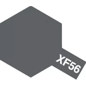   Tamiya - XF-56 Metallic Grey - Acrylic Paint (Metallic) 23 ml