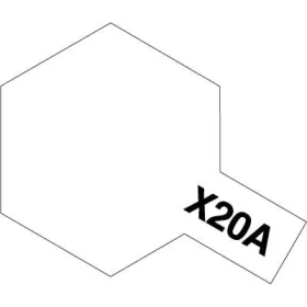 Tamiya - X-20A Thinner - Acrylic 10 ml