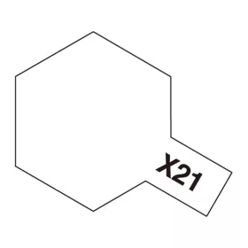 Tamiya - X-21 Flat Base - Acrylic Paint Gloss